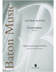 Concertino Concert Band sheet music cover Thumbnail